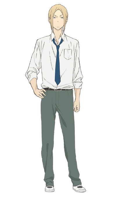 Characters Tvアニメ 田中くんはいつもけだるげ 公式サイト