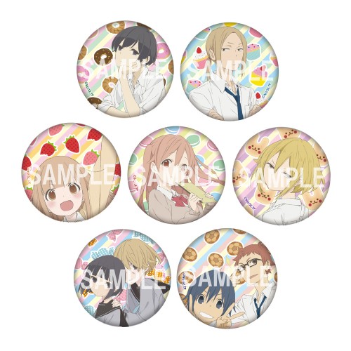 スイーツ缶バッジ（全7種） [数量限定生産] | 田中くんはいつも